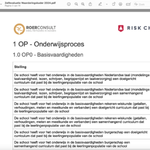 Toegang tot de groep Kwaliteitszorg