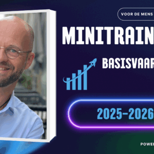 LIVE ONLINE MINITRAINING Basisvaardigheden 2025 -2026