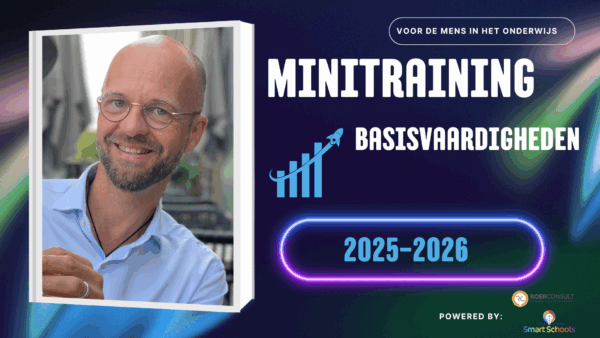 LIVE ONLINE MINITRAINING Basisvaardigheden 2025 -2026
