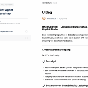 Co-Pilot Burgerschap Agent