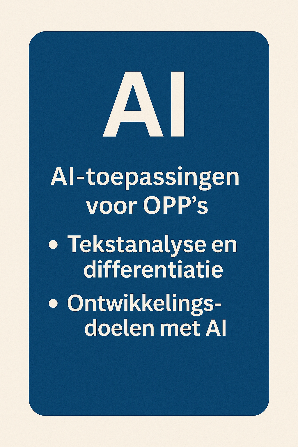 MINITRAINING OPP 2026 - Afbeelding 3