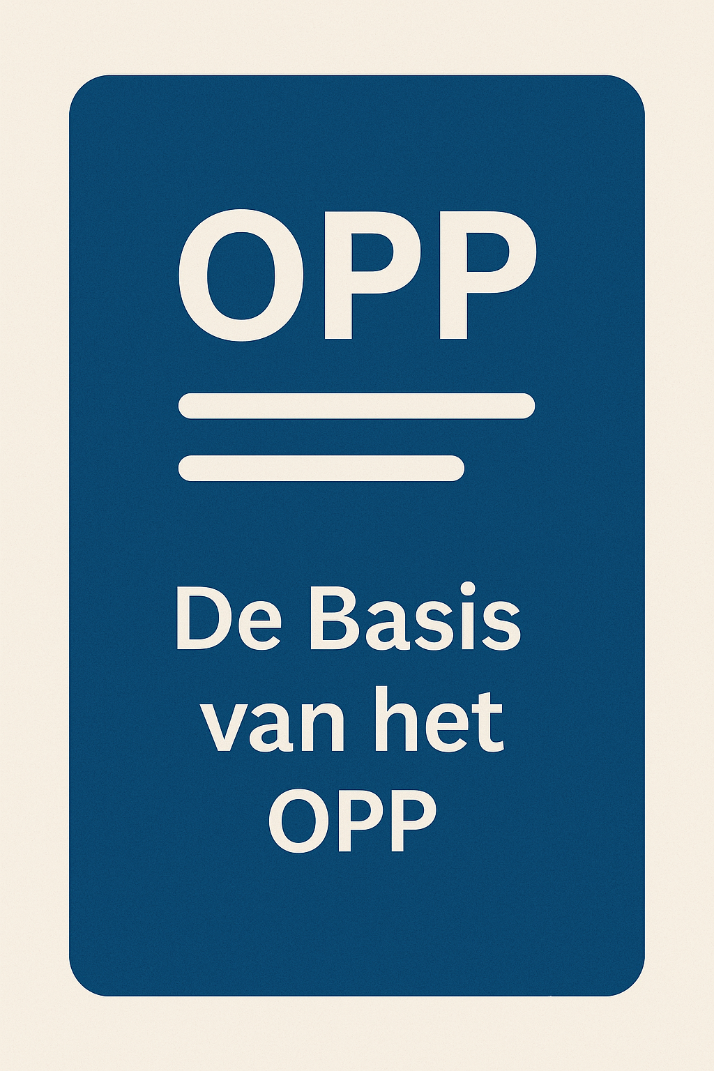 MINITRAINING OPP 2026 - Afbeelding 5