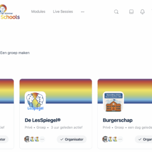 SmartSchools Groepen