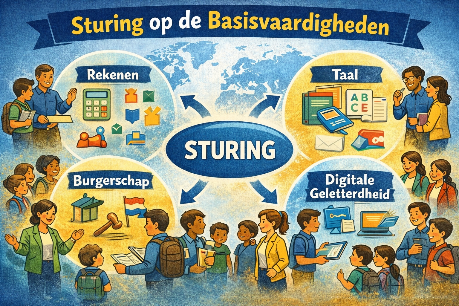 MINITRAINING STURING OP DE BASISVAARDIGHEDEN