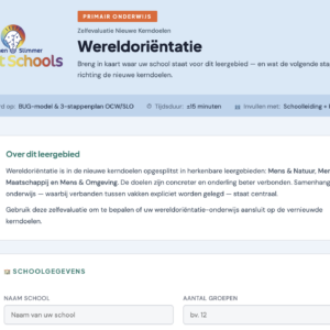 Expertgroep Kerndoelen PO & VO