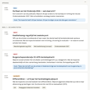 Kenniswebinar Staat van het Onderwijs 2026
