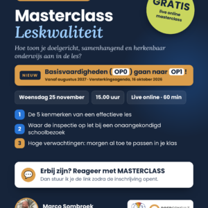 MASTERCLASS LESKWALITEIT BUNDEL