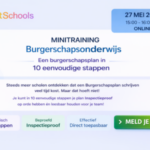 Groepslogo van MINITRAINING BURGERSCHAP 2026 