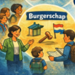 Groepslogo van ONLINE MODULE BURGERSCHAPSONDERWIJS 